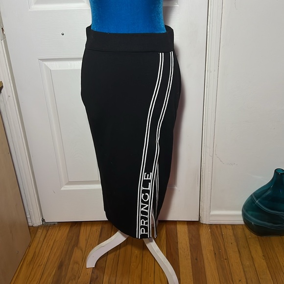 NWT Pringle of Scotland X H&M Slit Skirt Small - Picture 2 of 8